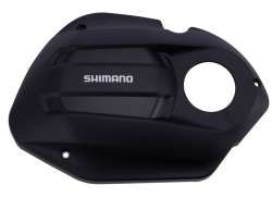 Shimano Afd&aelig;kningskappe For. Steps DUE50T Motor Enhed - Sort