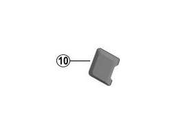 Shimano Afd&aelig;kningskappe Lader Stik For. Steps E6010 - Sort
