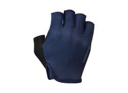 Shimano Airway Gants De V&eacute;lo Court Marine - S