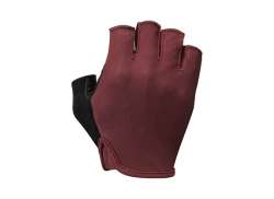 Shimano Airway Radhandschuhe Kurz Dunkel Rot Dark Red