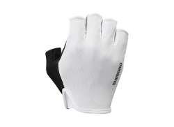 Shimano Airway Rekawiczki Kr&oacute;tkie Bialy White