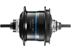 Shimano Alfine Di2 Cambio Mozzo 36G 11V Disco CL - Nero