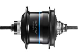 Shimano Alfine Di2 齿毂 32G 11速 碟 CL - 黑色