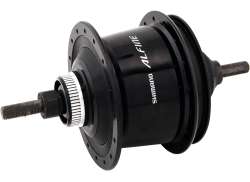 Shimano Alfine S7001 Cubo De Mudanças 32G 8S Disco CL - Preto
