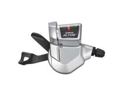 Shimano Alfine SL-S700 Girskifter 11S H&oslash;yre - S&oslash;lv