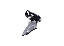 Shimano Alivio Desviador Dianteiro 2 x 9S F-Puxar DM - Prata