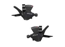 Shimano Alivio M3100 Schimbătoare 2 x 9V Display - Negru