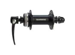 Shimano Alivio M4050 Voornaaf 32G Disc CL QR - Zwart