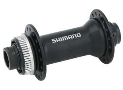 Shimano Alivio MT400 Buje Delantero 36G &Oslash;15x110mm Disco CL - Negro