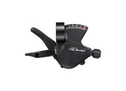 Shimano Alivio SL-M3100 Levier De Vitesse Au Cadre 9V Droit - Noir