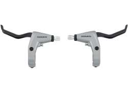 Shimano Alivio T4000 Poignée De Frein V-Frein L + R 3-Doigt Argent