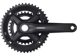 Shimano Altus FC-MT210-2 Kranks&aelig;t 46/30T 9H 170mm - Sort