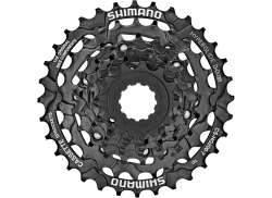 Shimano Altus HG200 Kassette 11-28 Tand 7H - Sort