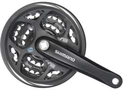 Shimano Altus Korba 8S 22/32/42T 170mm - Czarny