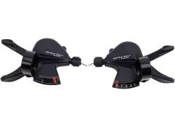 Shimano Altus M2010 Växelsats 2 x 9S Höger - Svart