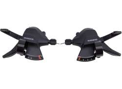 Shimano Altus M315 Schalthebel 3x7V Links - Schwarz