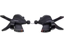 Shimano Altus M315 V&auml;xelreglage 3x8V V&auml;nster - Svart