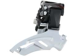 Shimano Altus Przerzutka Przednia 3 x 9V Podw&oacute;jne Pociagnac 63-66&deg; - Czarny