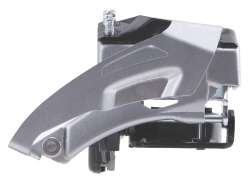 Shimano Altus Schimbător Frontal 9V D-Tracțiune Top-Swing - Argintiu