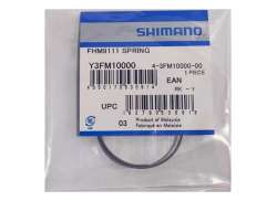 Shimano Arc Pentru. XTR M9111 Butuc Spate - Argintiu