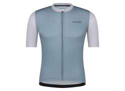 Shimano Aria Camisola De Ciclismo Ss (Manga Curta) Homens Transparant Blauw