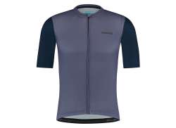 Shimano Aria Cycling Jersey Ss Purple - S