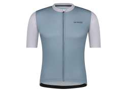 Shimano Aria Cycling Jersey Ss Transparent Blue - S