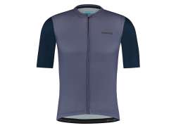 Shimano Aria Jersey Da Ciclismo Manica Corta Viola - XL