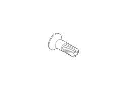 Shimano Assembly Bolt For. BS79 Dura Ace Bar Ends - Silver