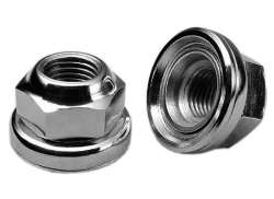 Shimano Axle Nut For. HB-7710 Dure Ace - Silver
