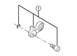 Shimano Bagskifter Fastg&oslash;relse For RD-M985 XTR