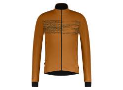 Shimano Beaufort Jachetă De Ciclism Bărbați Bronze - S