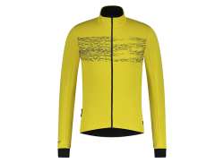 Shimano Beaufort Jachetă De Ciclism Bărbați Muștar Galben - 2XL