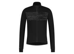 Shimano Beaufort Jachetă De Ciclism Bărbați Negru - 2XL
