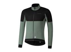 Shimano Beaufort Велосипедная Куртка Мужчины Серо-зеленый