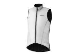 Shimano Beaufort Vind Vest M&aelig;nd White