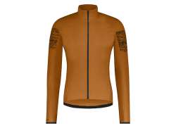 Shimano Beaufort Wind Camisola De Ciclismo Homens Bronze - 2XL