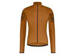 Shimano Beaufort Wind Tricou Cu M&acirc;necă Lungă Pentru Ciclism Bărbați Bronze - L