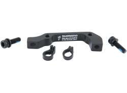 Shimano 브레이크 디스크 어댑터 후면 PM 브레이크 켜짐 IS 프레임 &Oslash;160mm