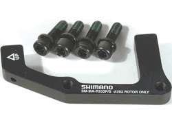 Shimano 브레이크 디스크 어댑터 후면 PM 브레이크 켜짐 IS 프레임 Ø203mm