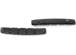 Shimano 브레이크 패드 세트 M70CT4 For. V-브레이크 - 블랙