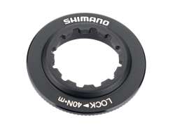 Shimano Bevestigingsbout incl. U-Plaatje tbv. CenterLock -Zw