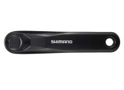 Shimano Biela 165mm Derecho Para. Steps E5000 - Negro