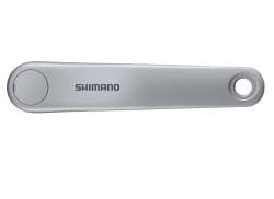 Shimano Biela 170mm Derecho Para. Steps E5000 - Gris