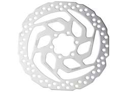 Shimano Brake Disc 180mm 6-Hole Resin - Silver