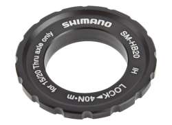 Shimano Brake Disc Adapter For. CenterLock - Black