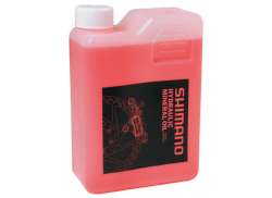 Shimano Brake Fluid Mineral - Bottle 1L