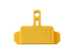 Shimano Brake Pad Spacer Block For. M575 Deore - Yellow