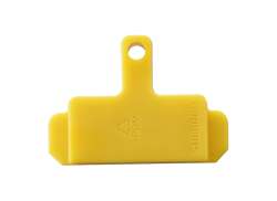 Shimano Brake Pad Spacer Block For. M615 Deore - Yellow
