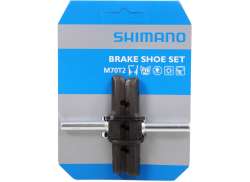 Shimano Bremseblok S&aelig;t Skivebremse M70T2 (2stuks)